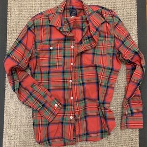 J Crew Men’s flannel (Medium)